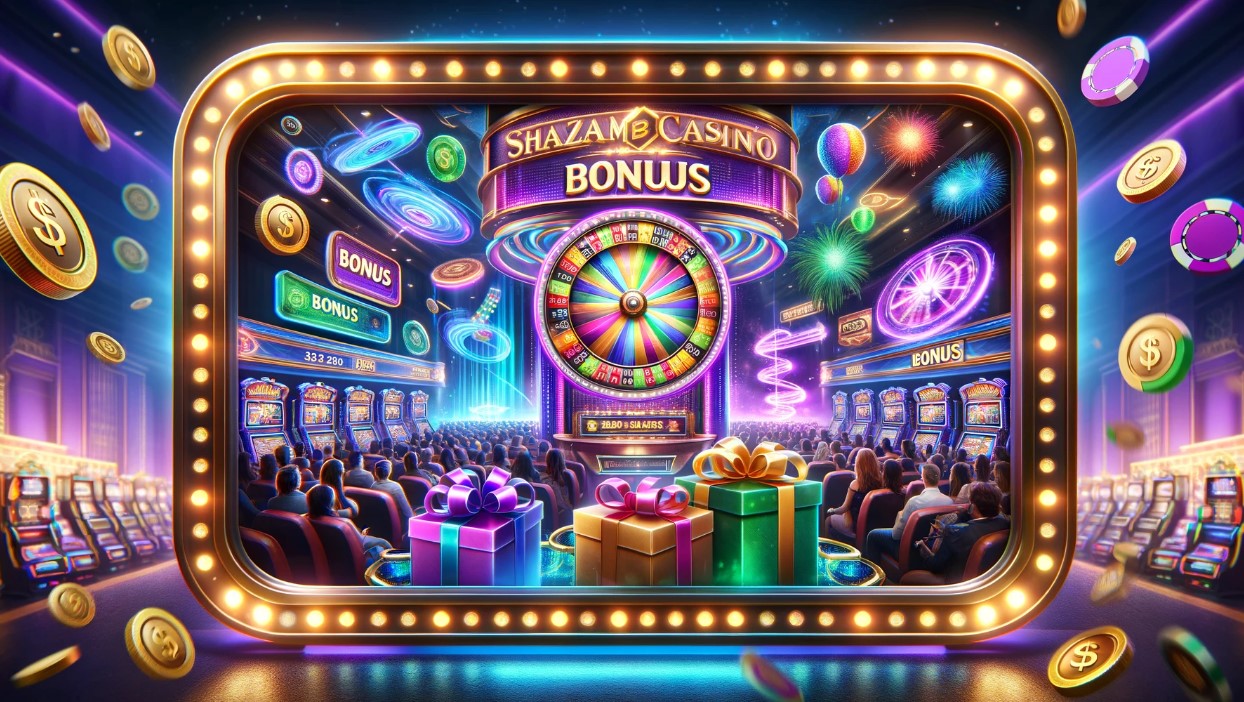 Shazam Casino bonus 2