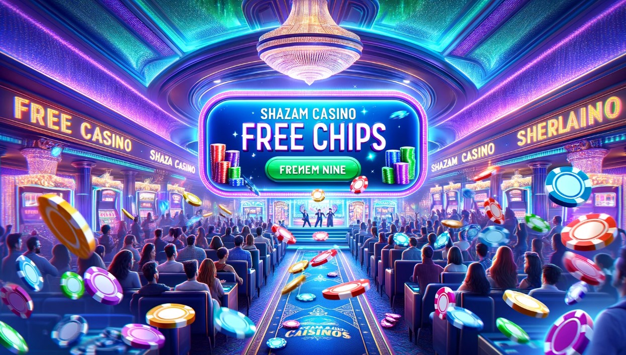 Shazam Casino free chips 1