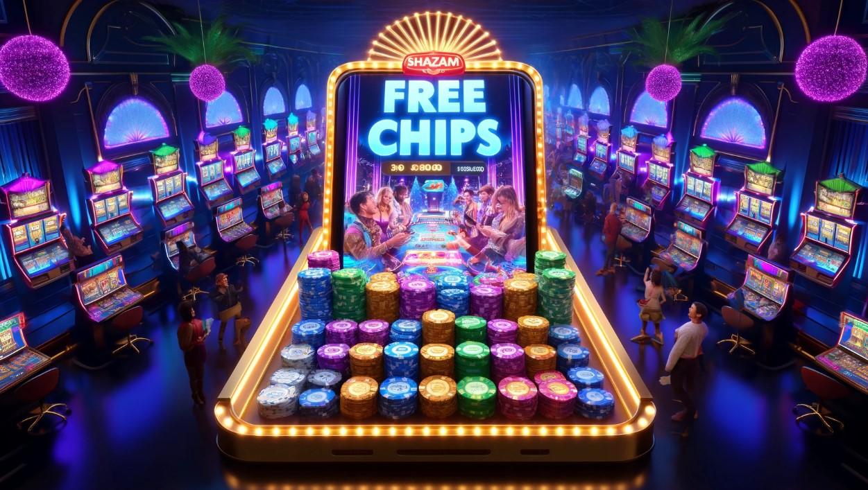 Shazam Casino free chips 2