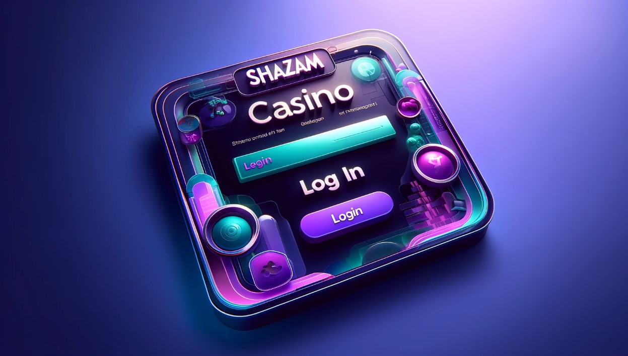 Shazam Casino login 1