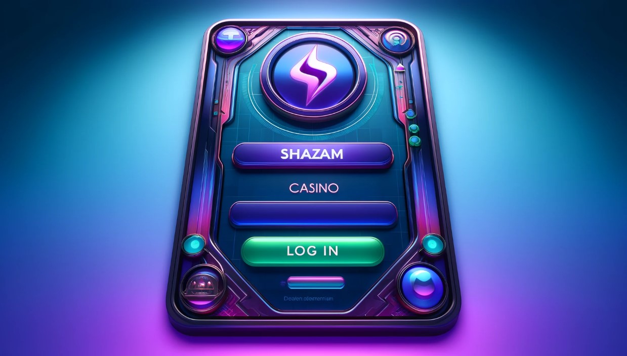 Shazam Casino login 2