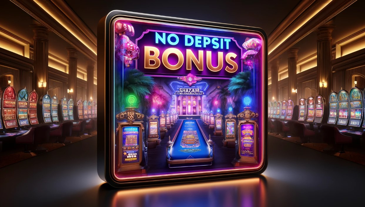 Shazam Casino no deposit bonus 1