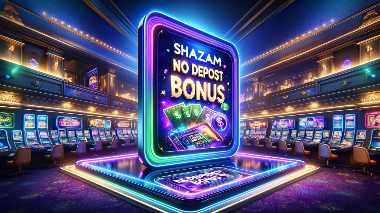 Shazam Casino no deposit bonus 2